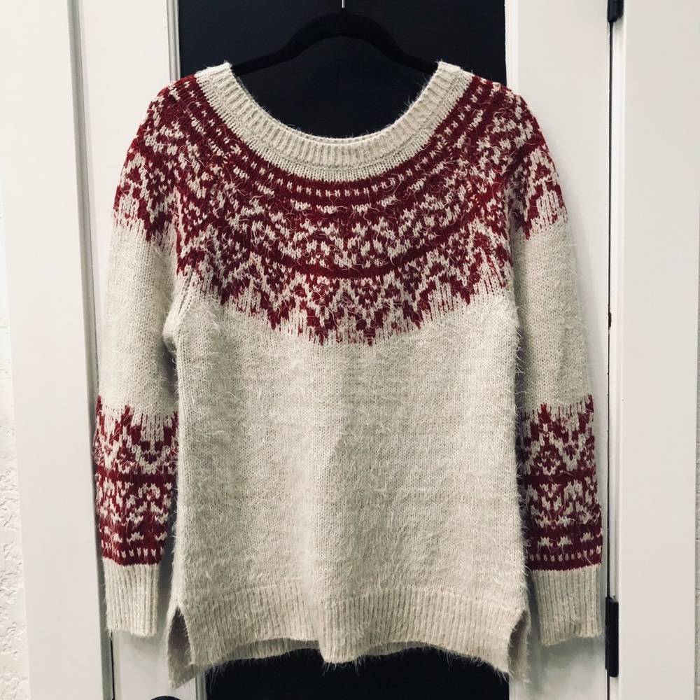 M Knox Rose sweater